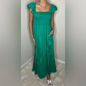 Green Summer Dress